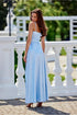 Robe longue model 213637 Roco Fashion